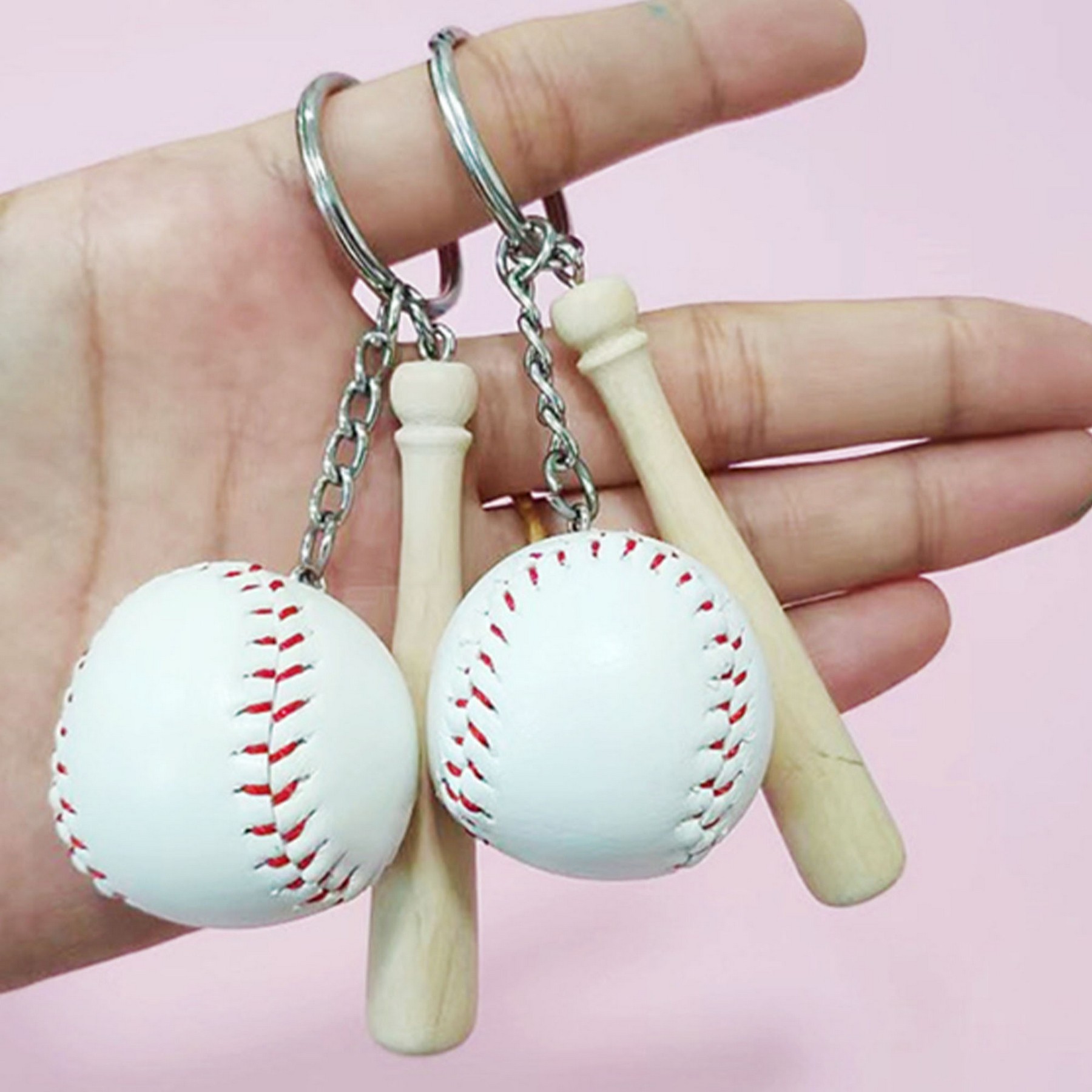 Baseball keychain kit 3