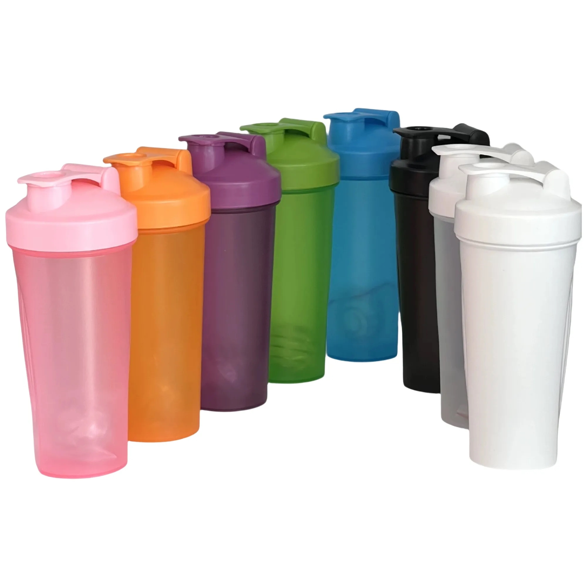 20Oz Red Protein Shaker Bottle 8