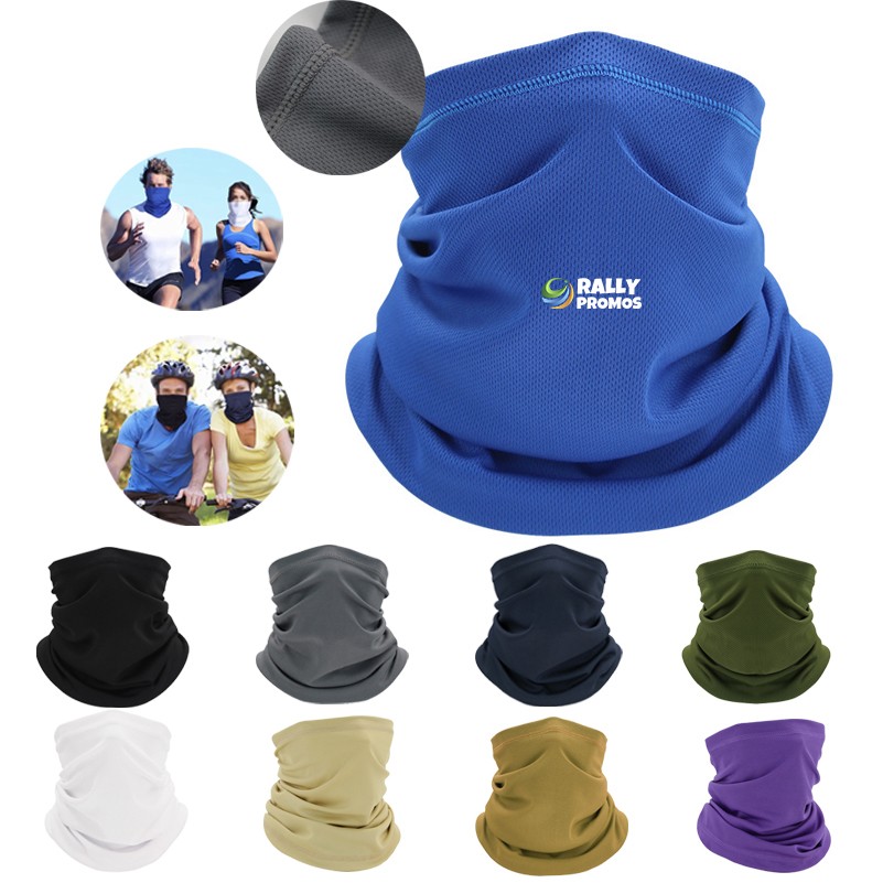 Breathable Summer Sun Protection Cooling Polyester Mask 3