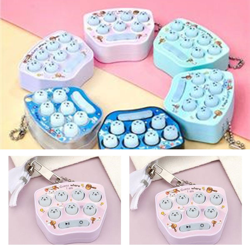 Nostalgic Game Console With Keychain