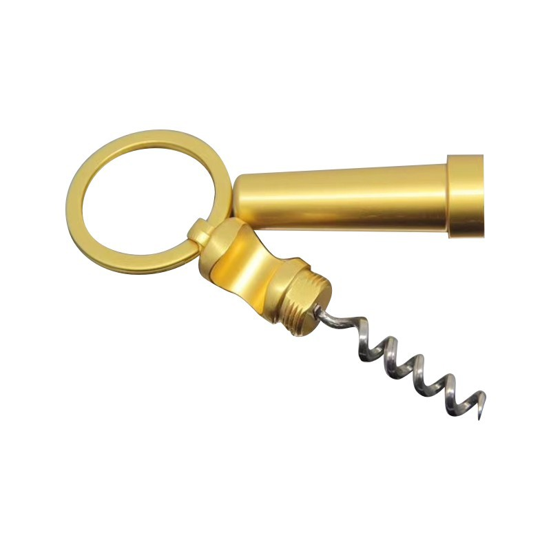Metal Wine & Beer Bottle Opener with Keychain 3