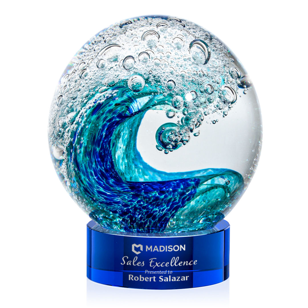 Surfside Award on Stanrich Base - Blue 2