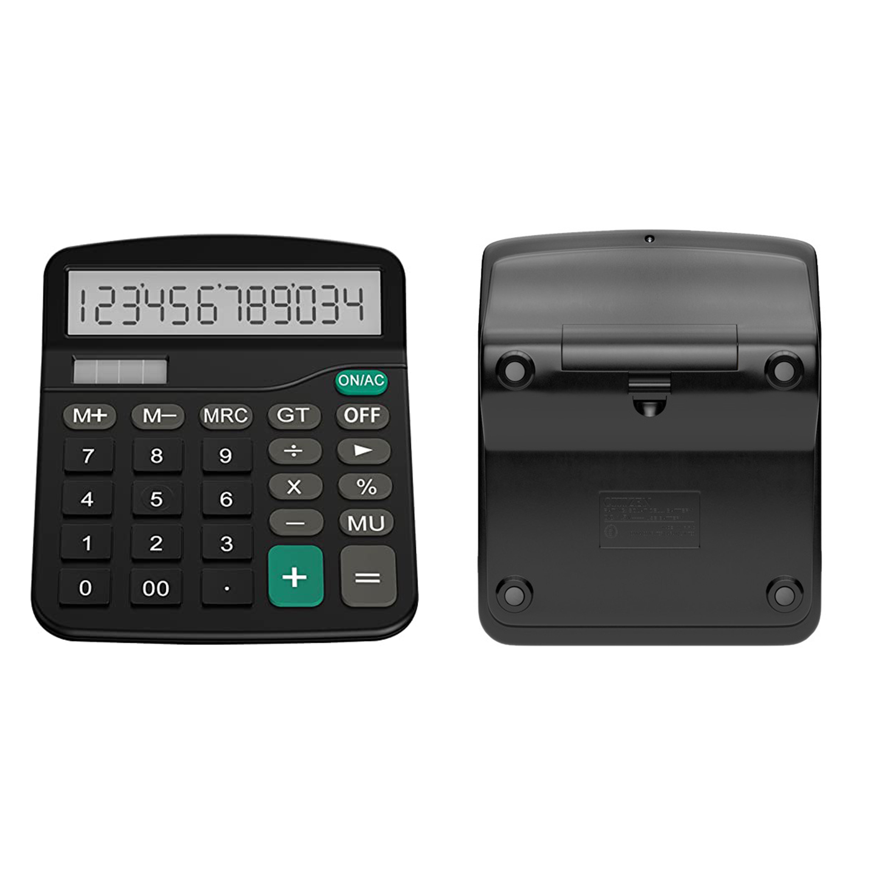 12 Digit Dual Power Calculator 2