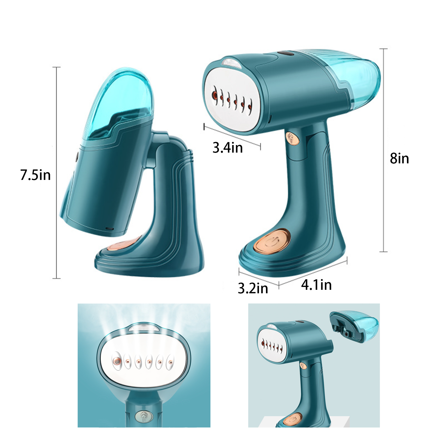 Foldable Handheld Steamer 2