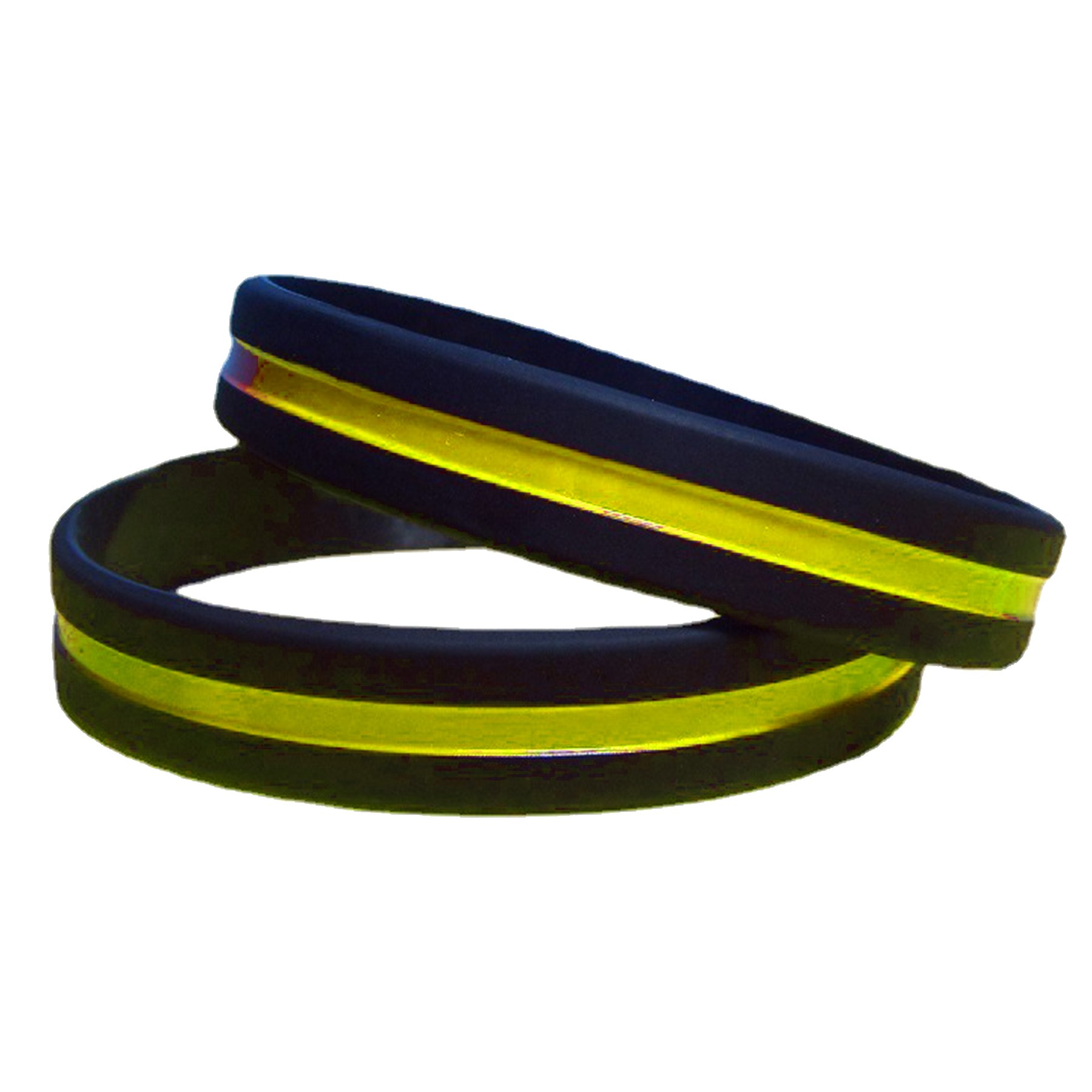 Debossed Color Fill Silicone Wristband 1
