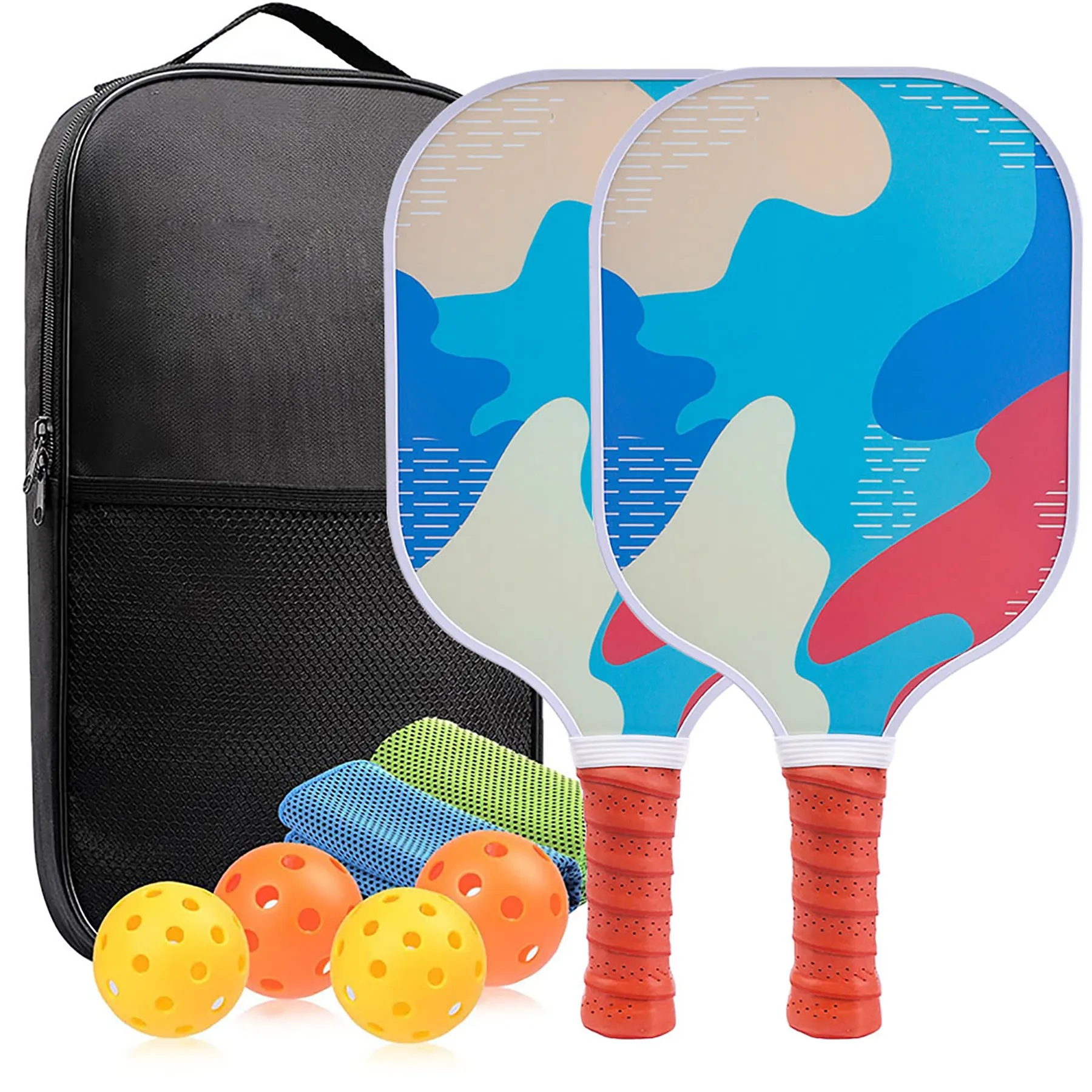 Graphite Pickleball Paddles Set 3