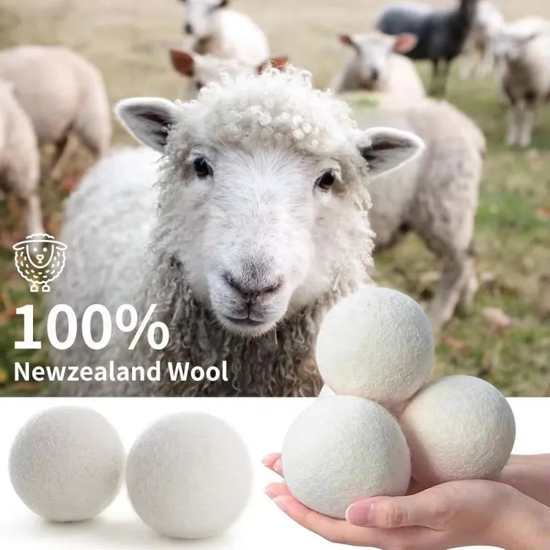 Wool Dryer Balls 1