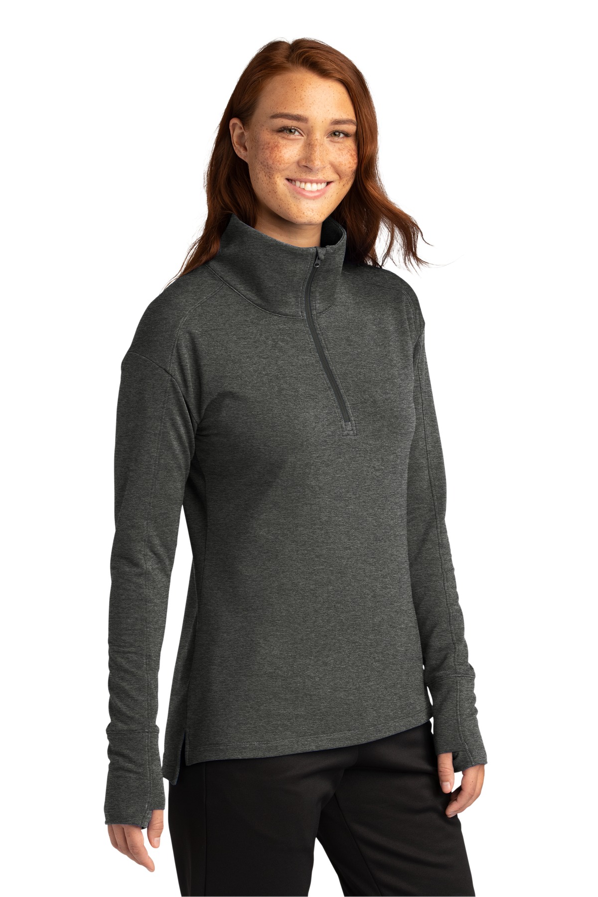 Sport-Tek® Women's Sport-Wick Flex Fleece 1/4-Zip 32