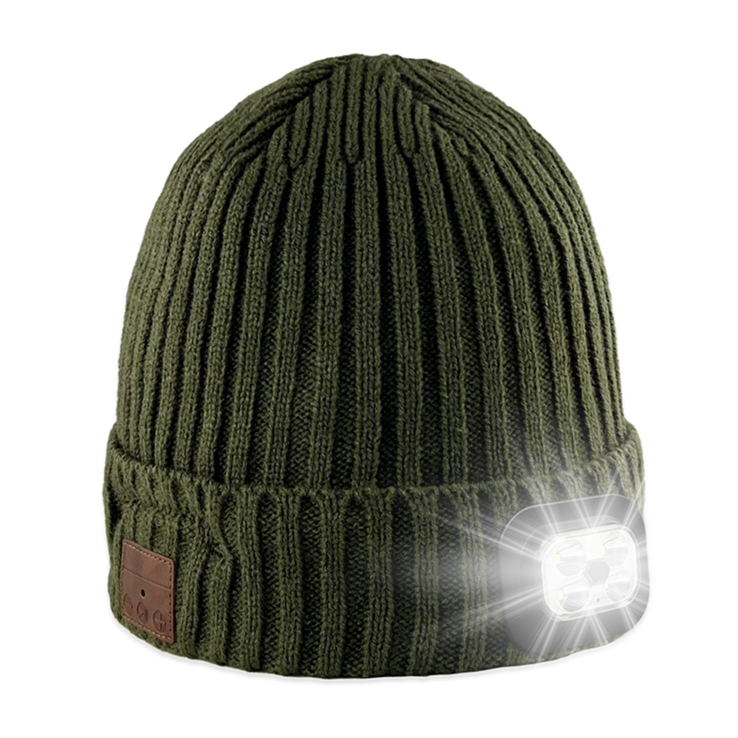 Bluetooth Speaker Hat with LED Light 3