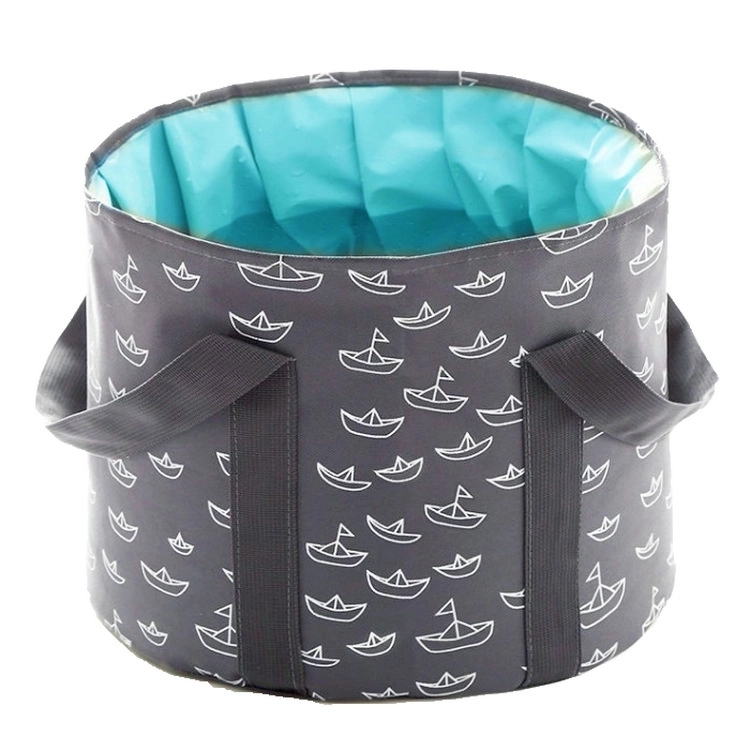 25L Collapsible Wash Bucket Basin 5