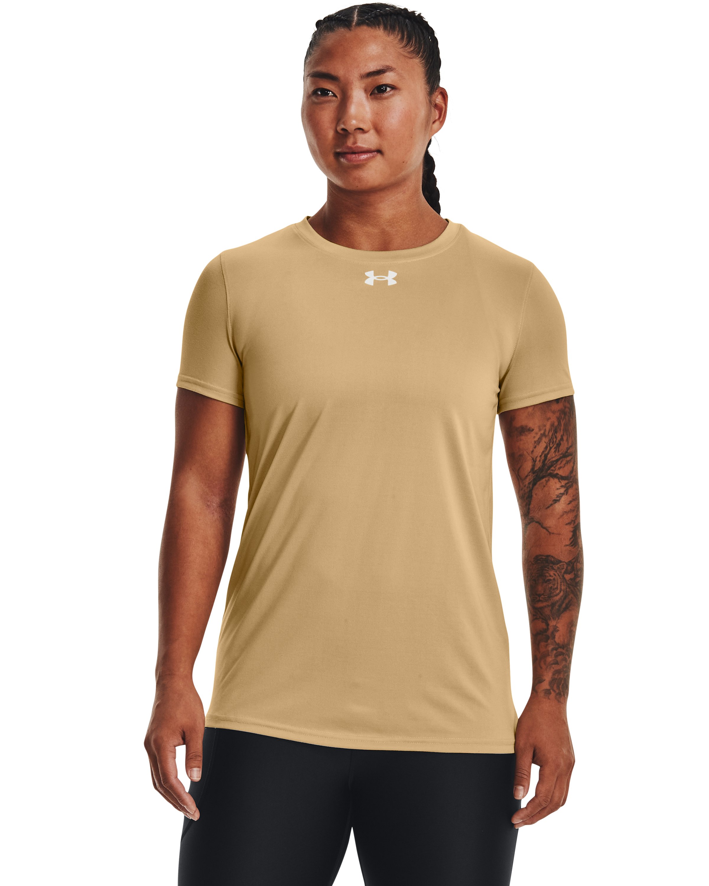 UA Tech Team Women's Short Sleeve 20