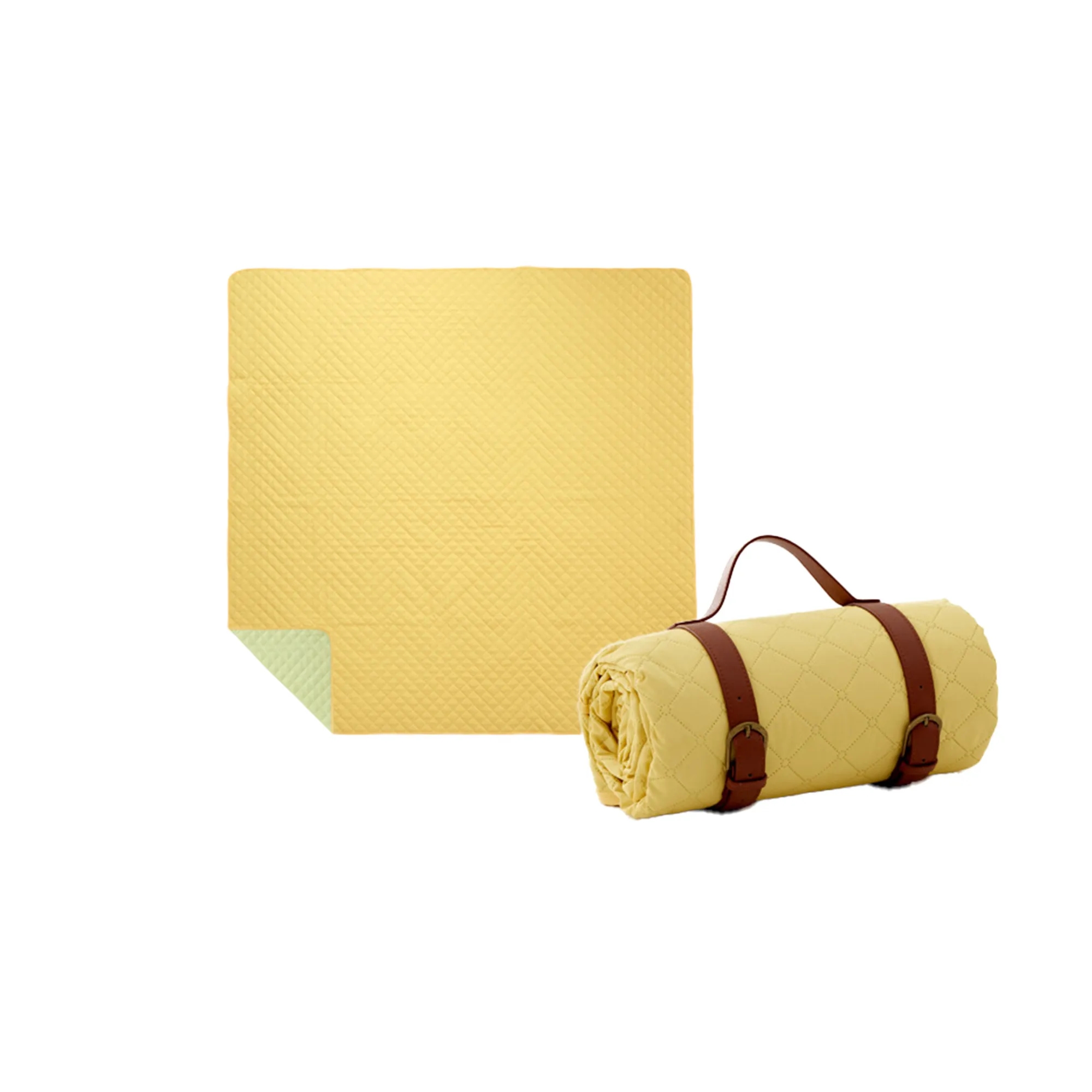 MOQ27 Foldable Picnic Outdoor Blanket Mat 3