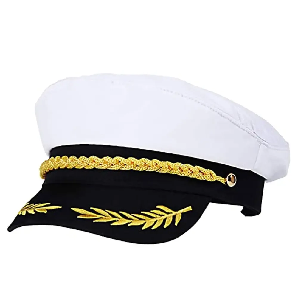 Yacht Admiral Captain Hat 7