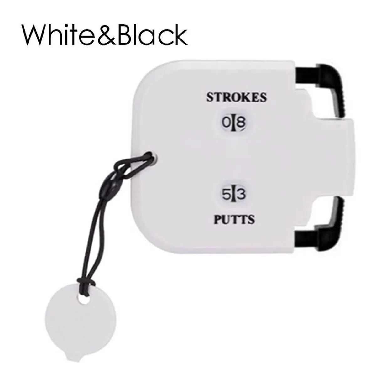 Mini Handy Golf Score Counter Two Digits for Competition 6