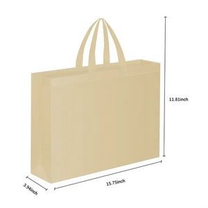 Non-woven Waterproof Tote Bag Education Large Capacity 9