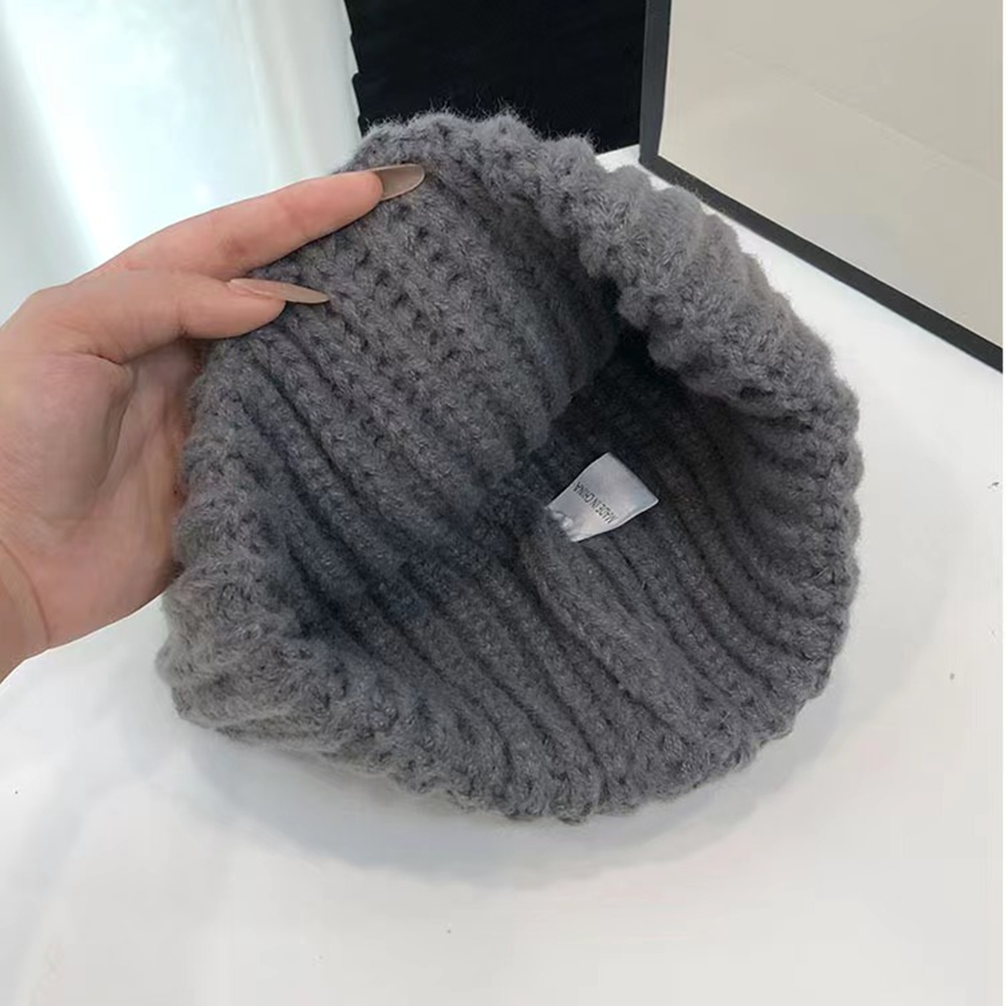 Winter Knit Beanie Hat 2