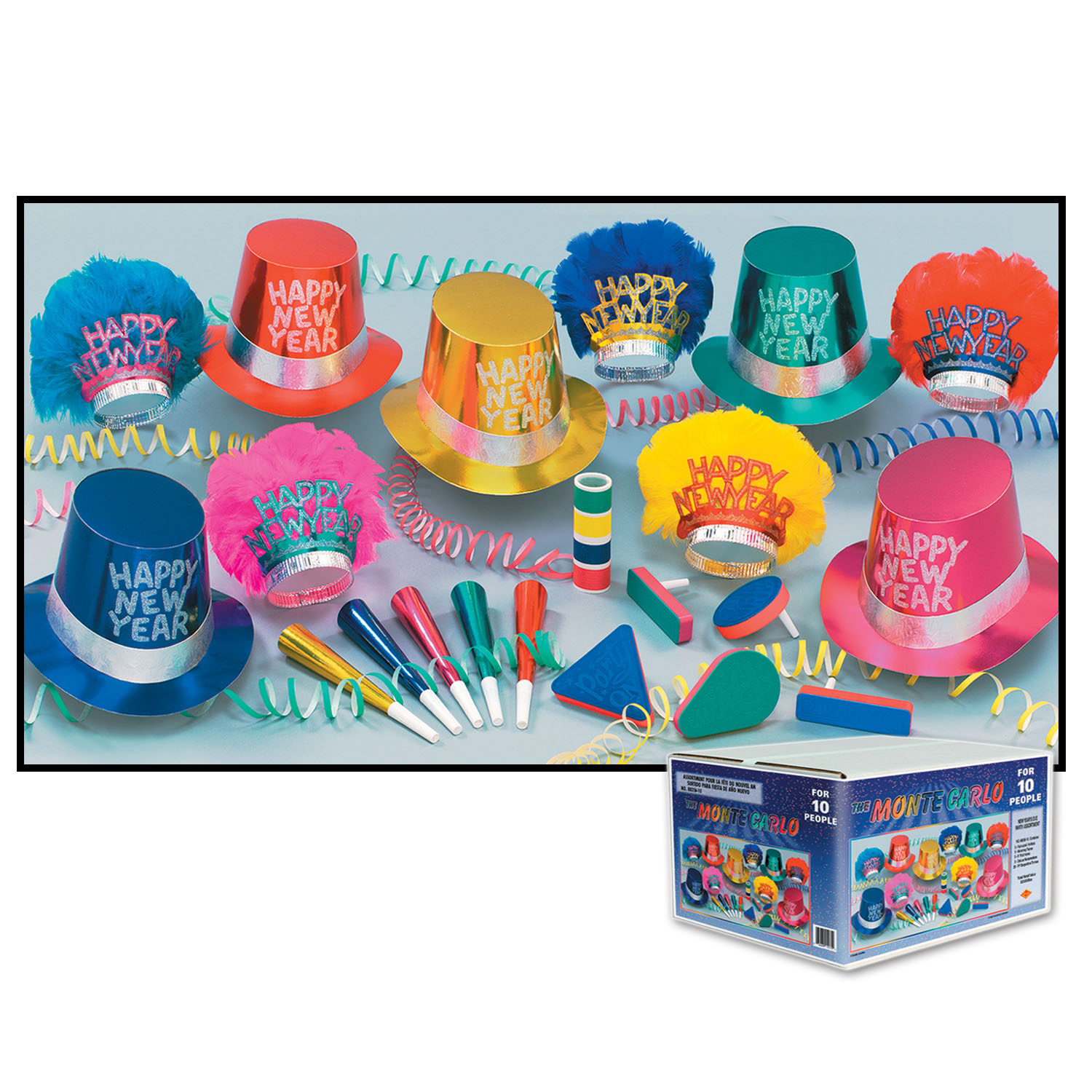 The Monte Carlo Assortment For 10