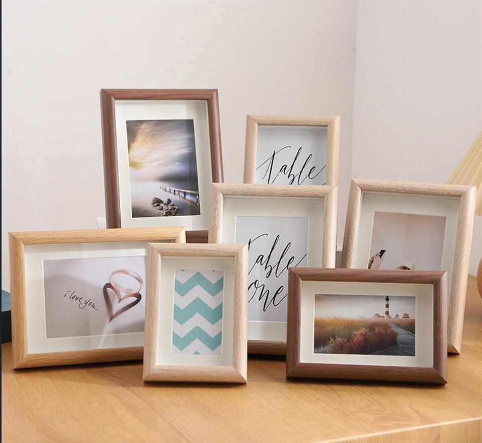 Simple Wooden Photo Frame 2