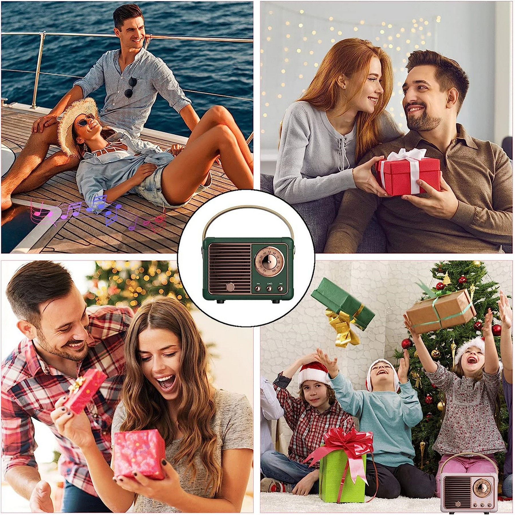Retro Bluetooth Speaker 4