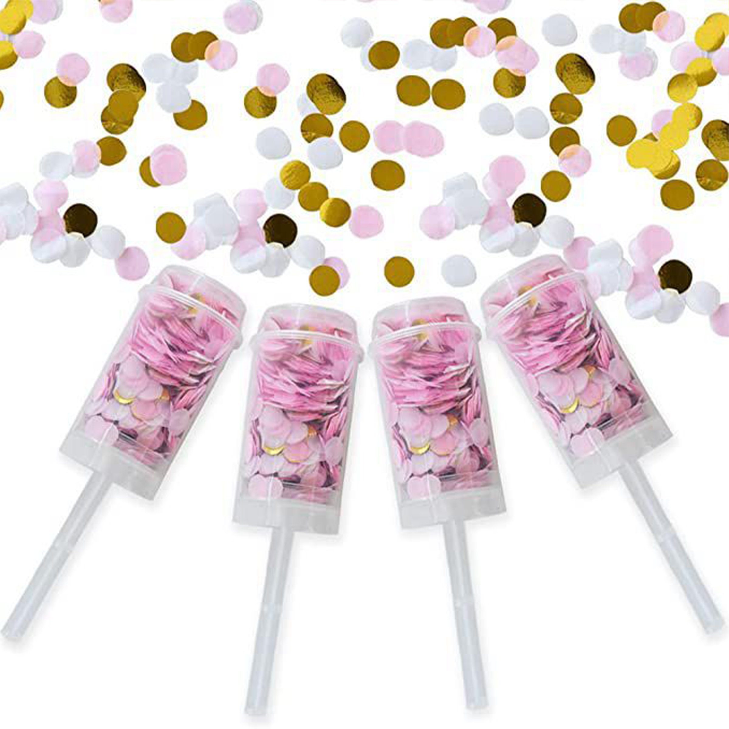 PVC Vibrant Confetti Popper Collection for Every Celebration 7