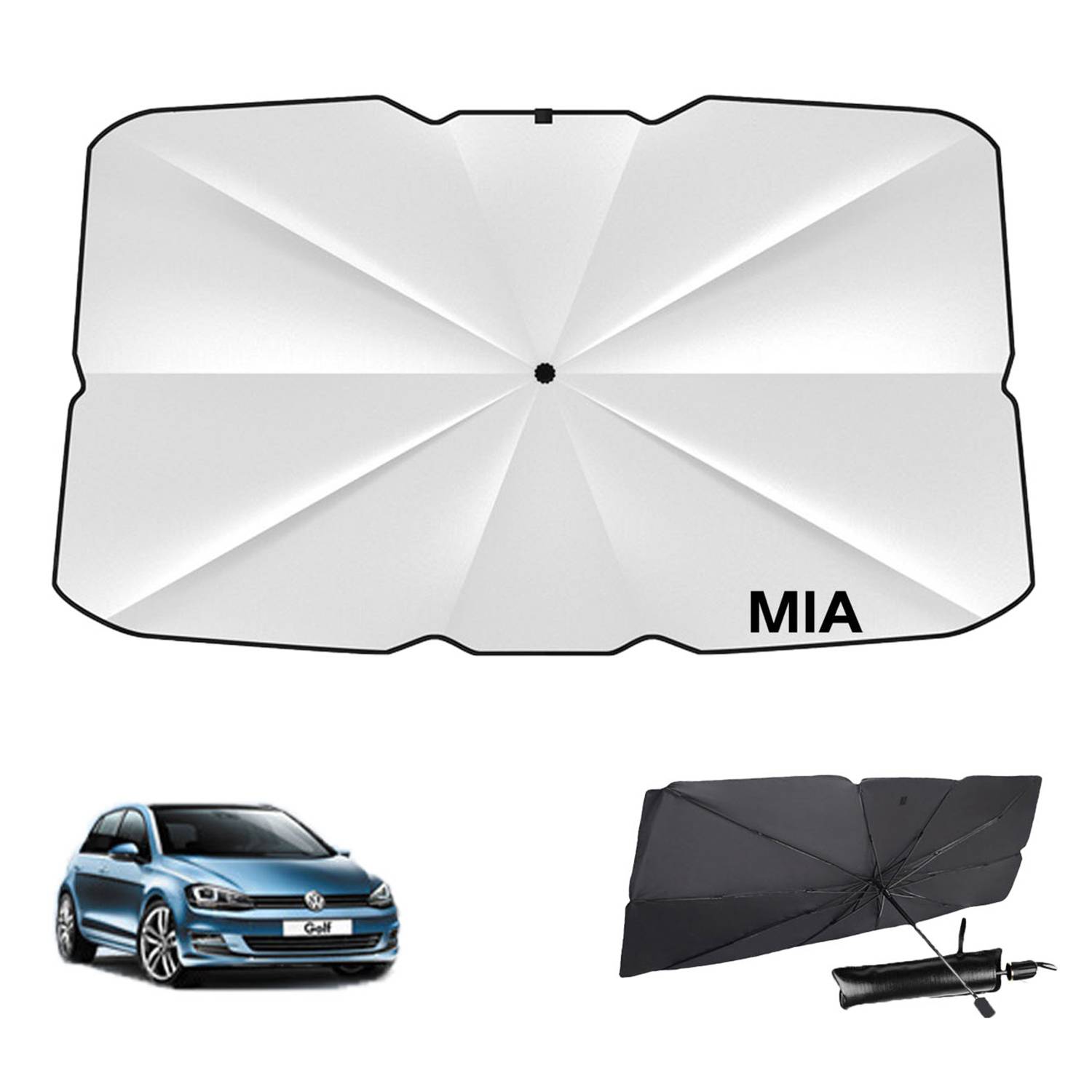 Car Windshield Sunshade 4