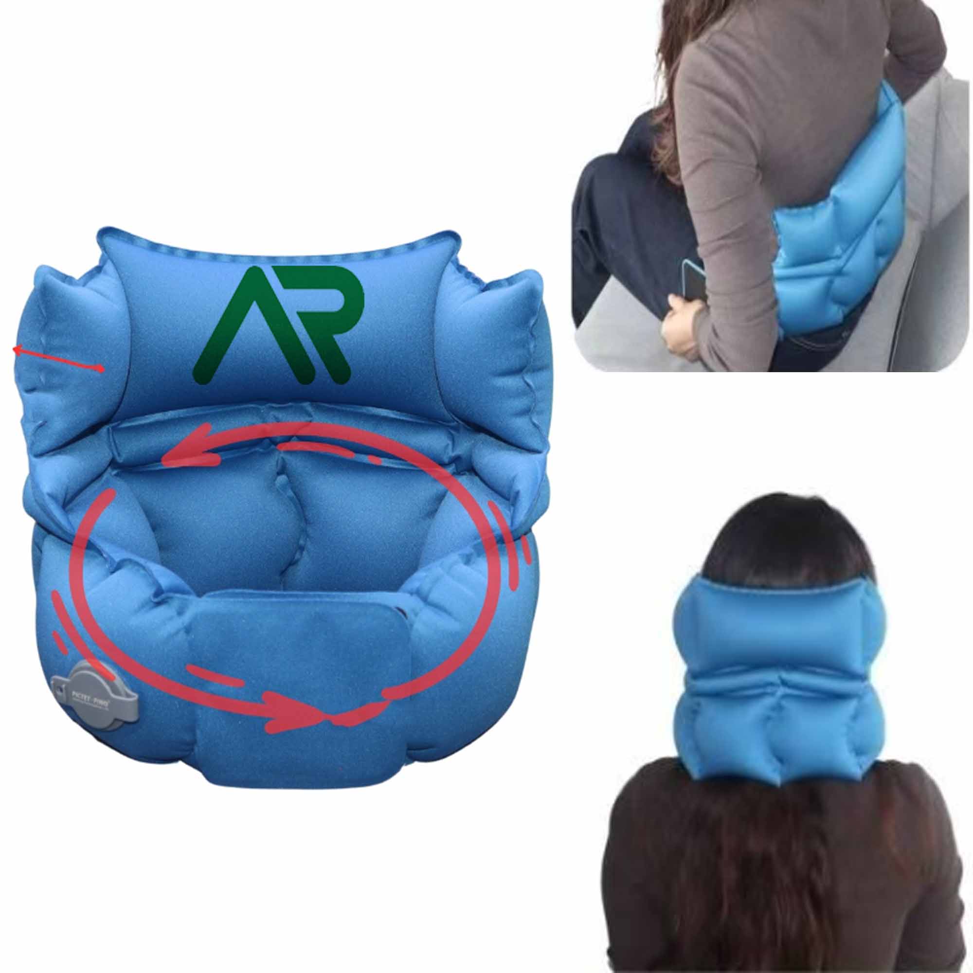 Inflatable Pillow 3