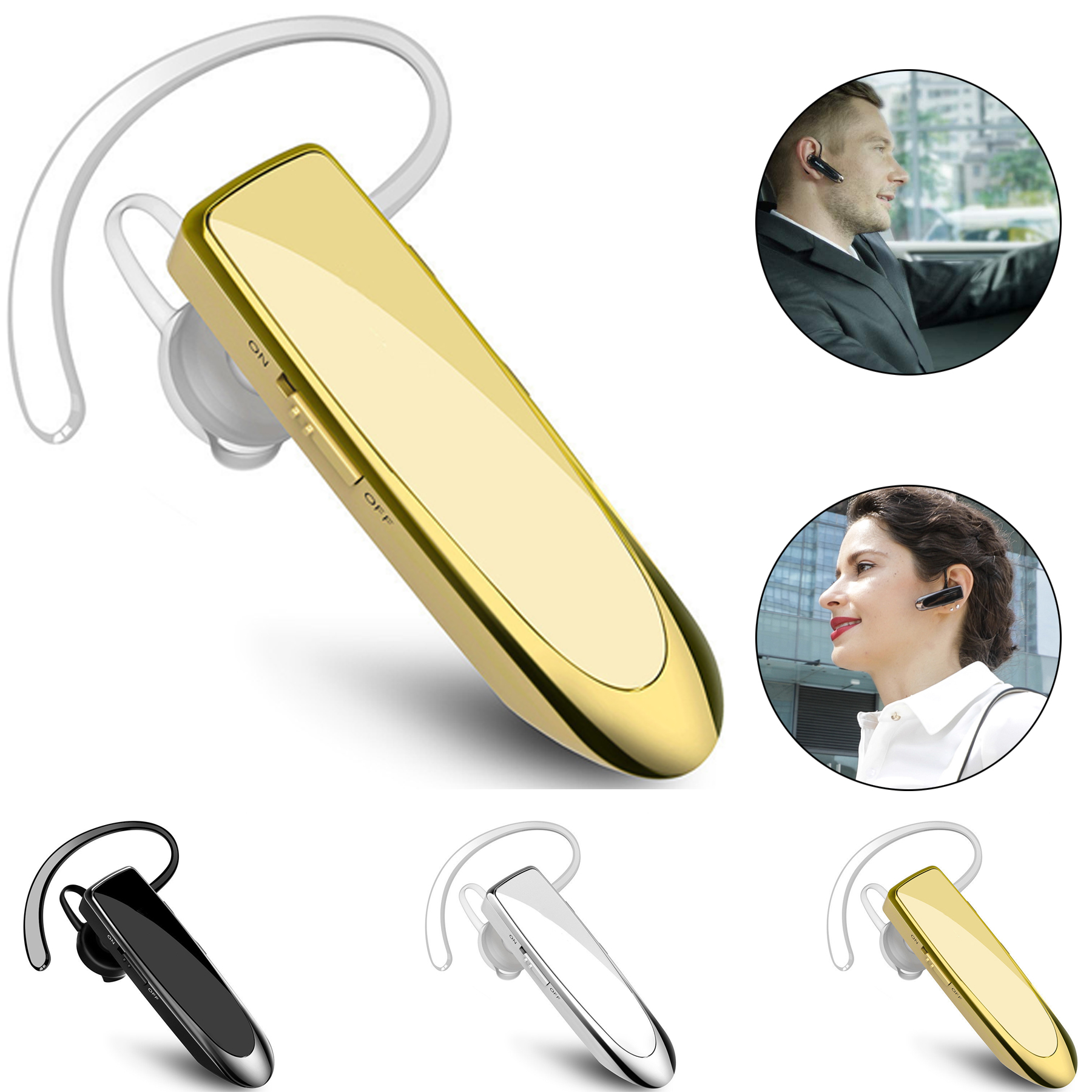 Wireless Bluetooth Earpiece 1