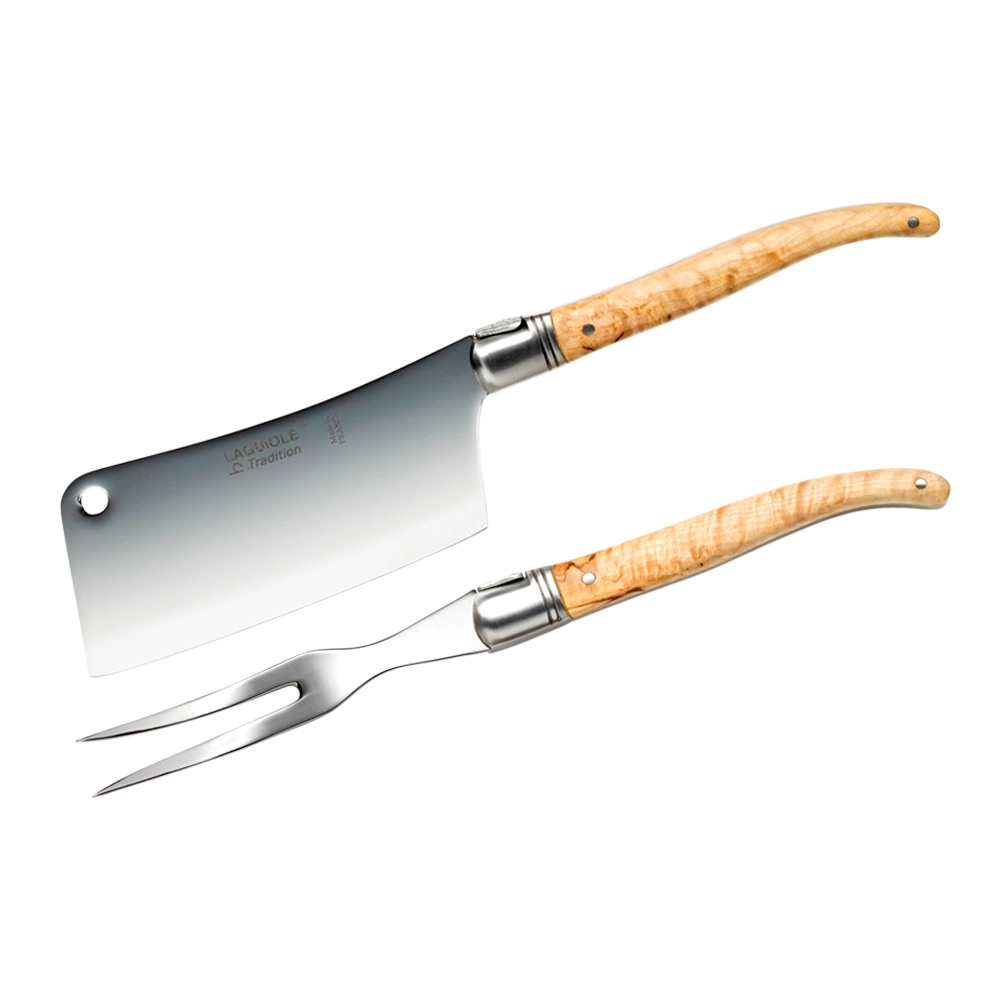 Laguiole Tradition Cheese Knife Set (Made in France) 6