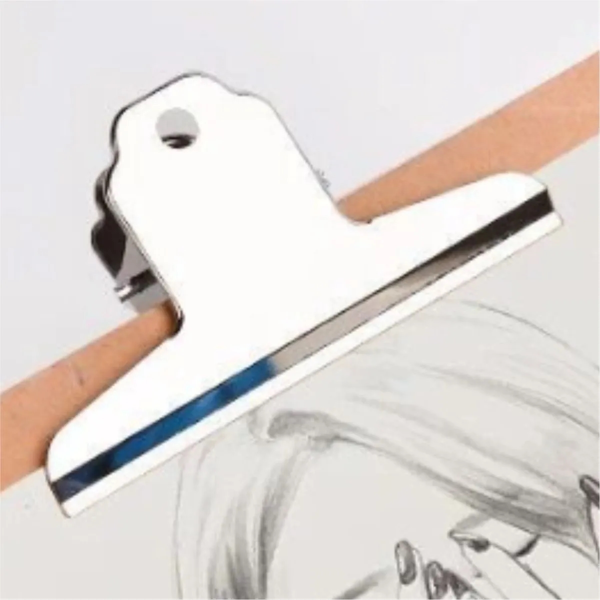 Stainless Steel Utility Binder Clip 75mm Heavy Duty 6