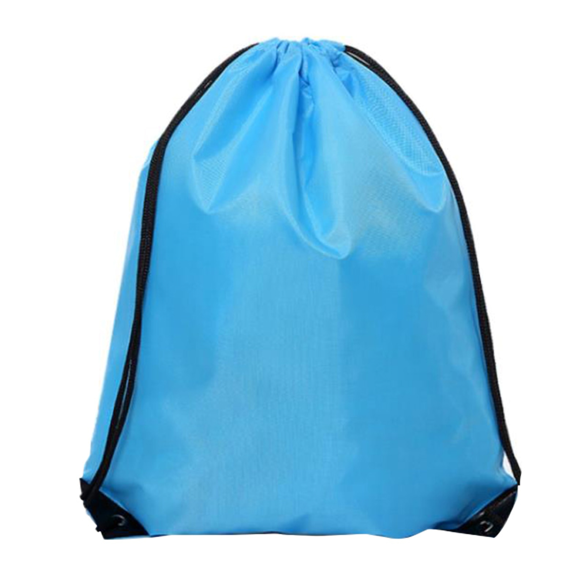 Affordable Polyester Drawstring Backpack 3