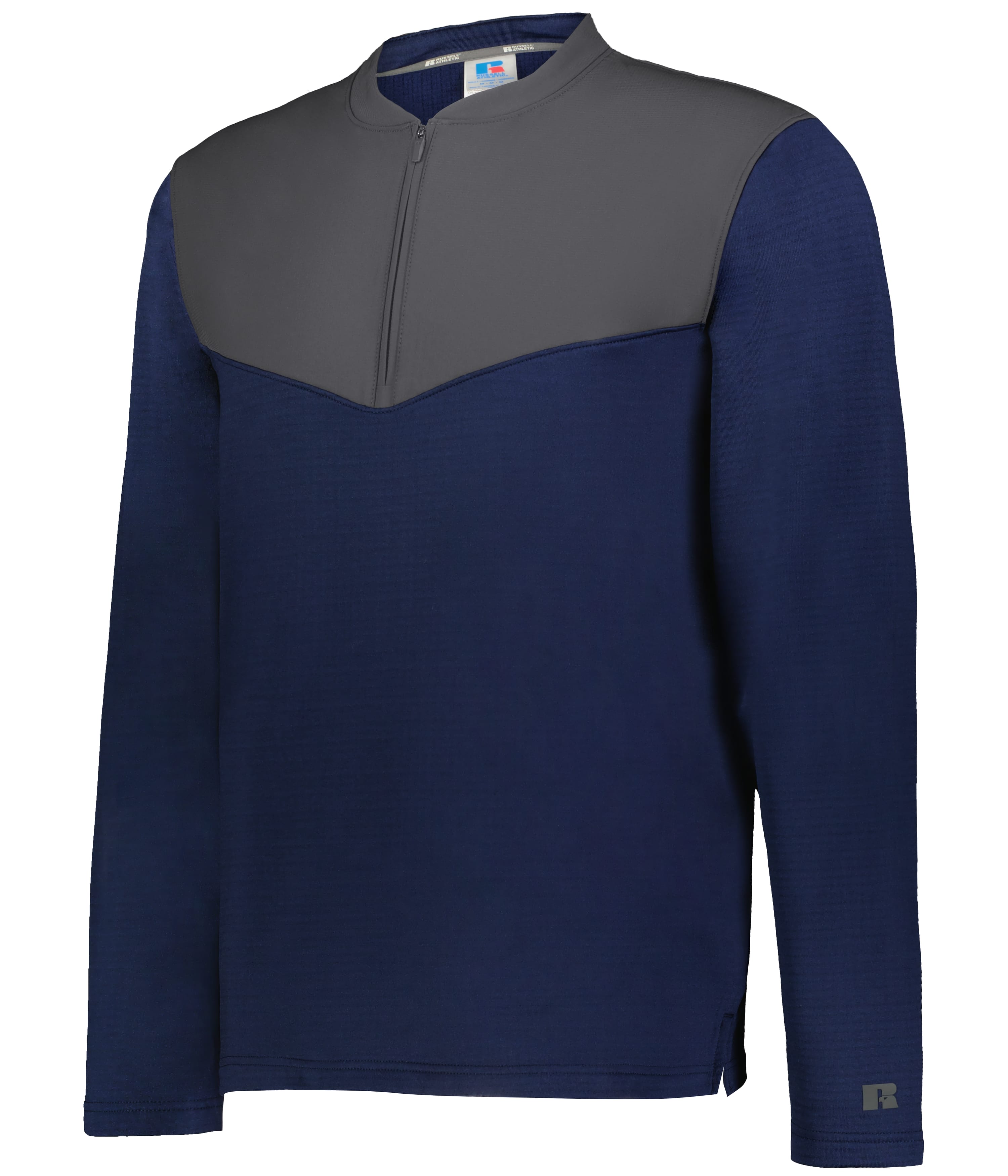 SIDELINE GRID 1/4 ZIP PULLOVER 8