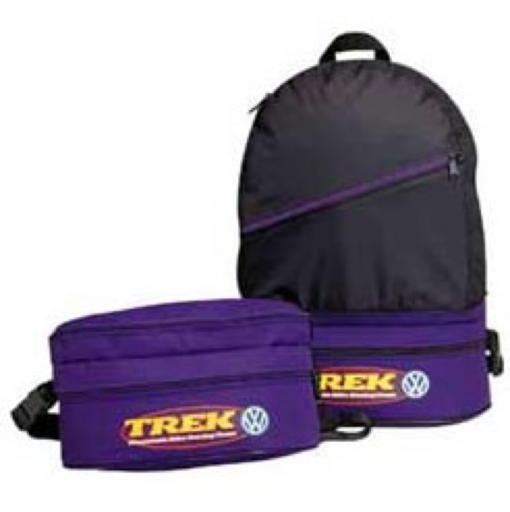 600 Denier Polyester Expandable Waistpack/Backpack 2