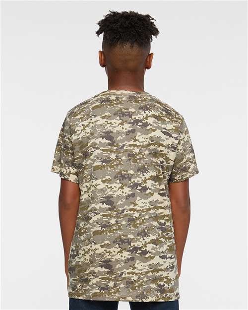 Youth Camouflage T-Shirt - 2207 46