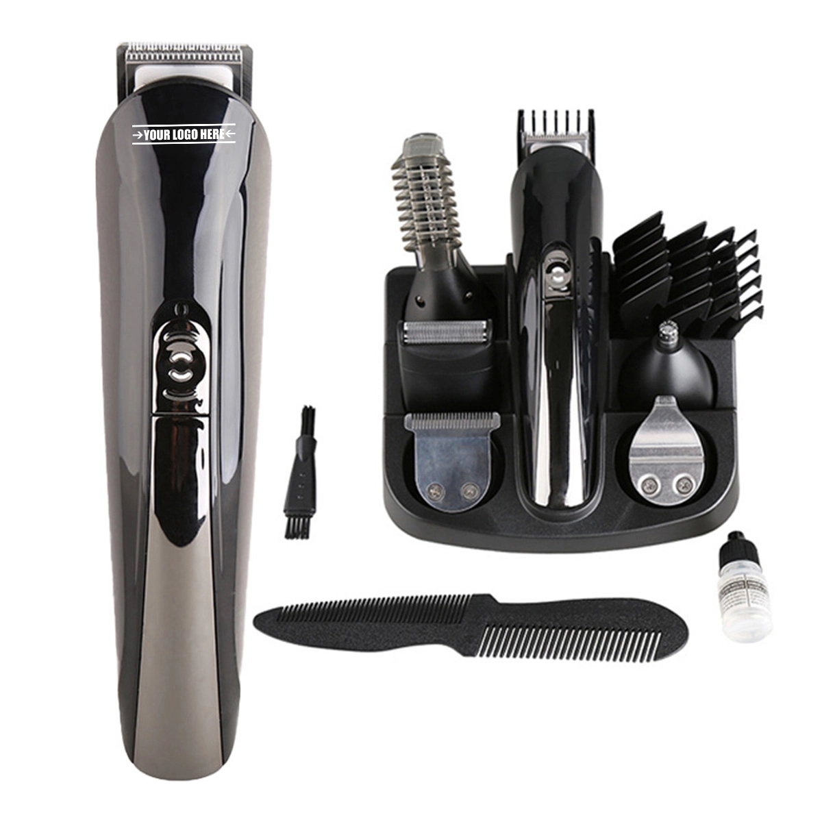 All In One Portable Travel Hair & beard Trimmers 4