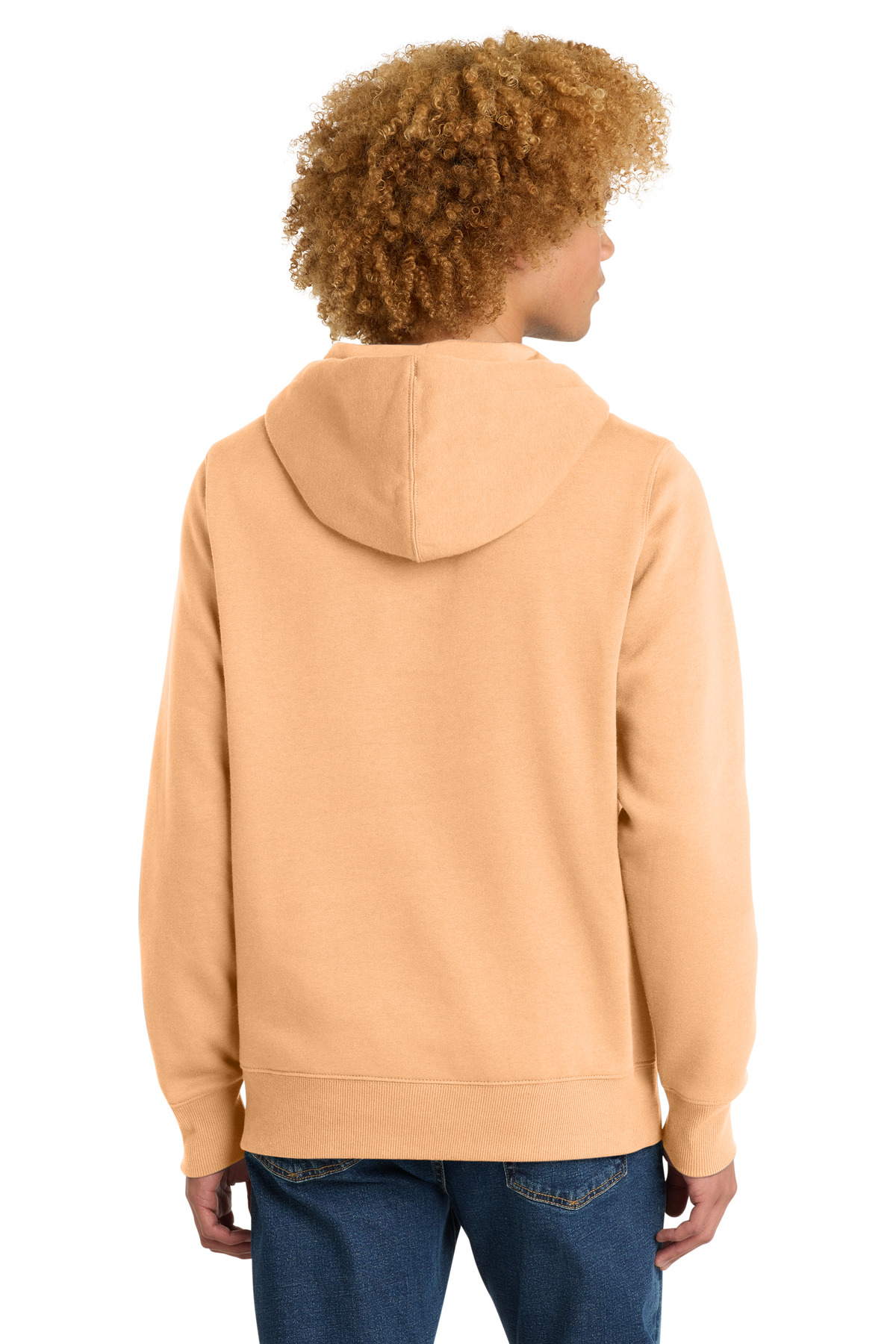 District Perfect Weight Fleece Hoodie DT1101 6