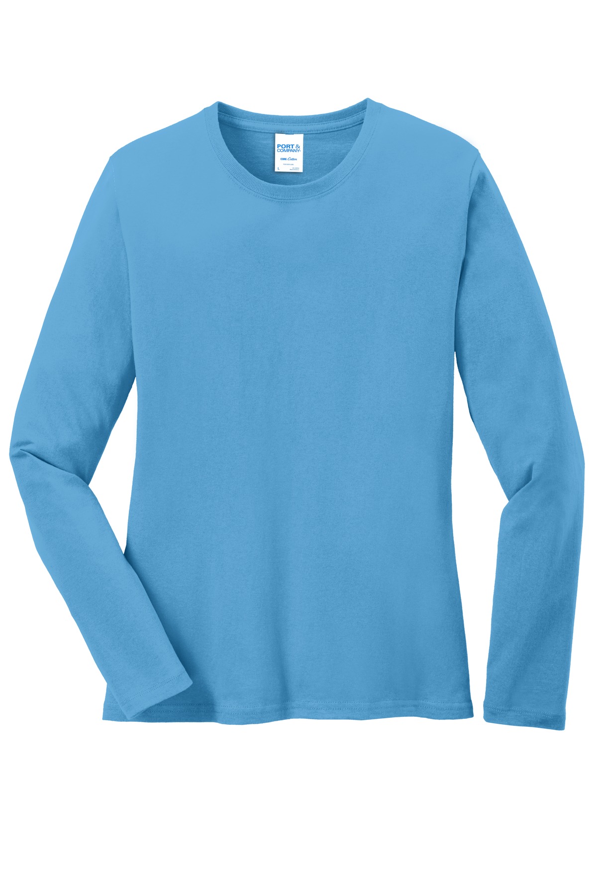 Women's Long Sleeve Core Cotton Tee