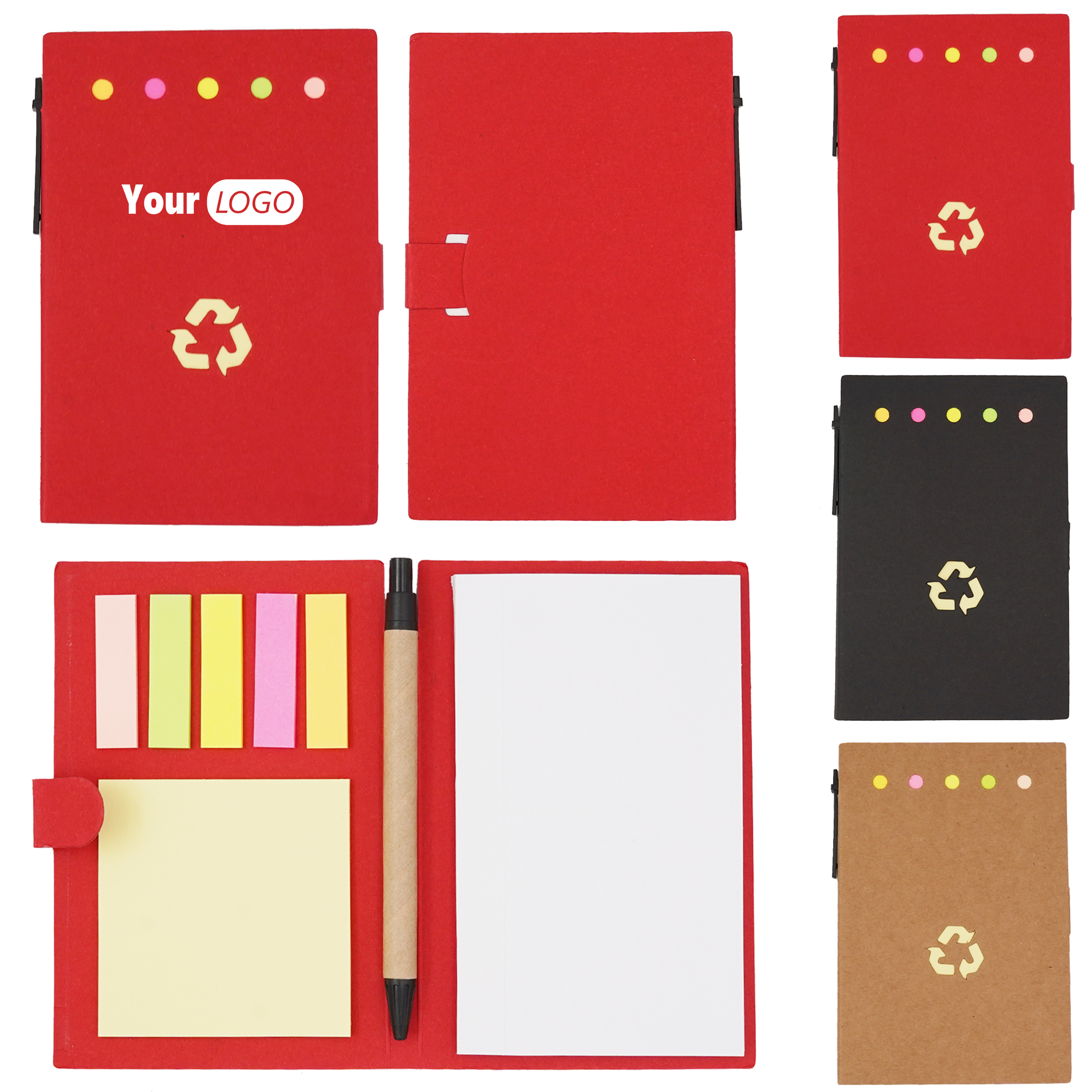 Paper Colorful Notebook 1