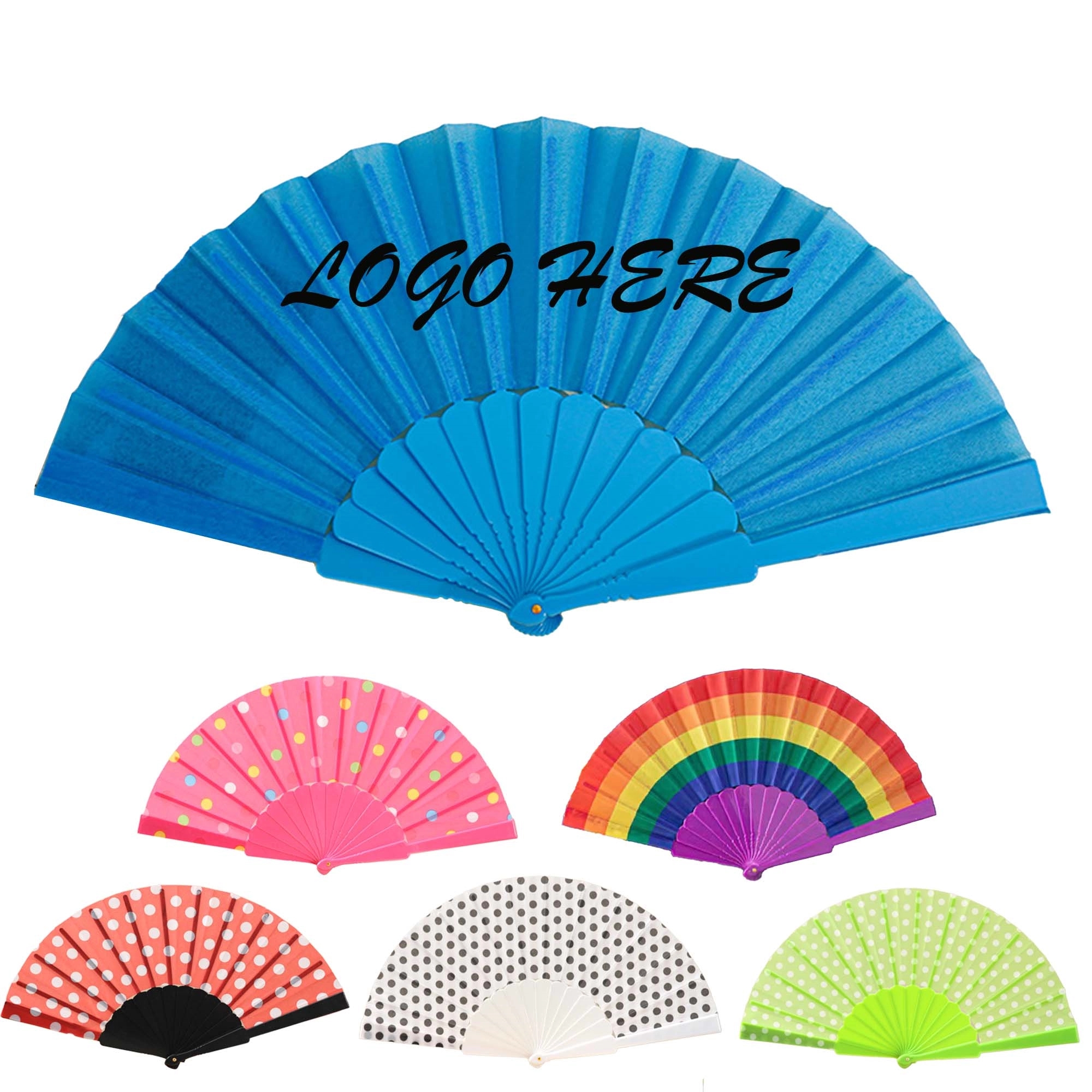 Nylon Folding Fan 4