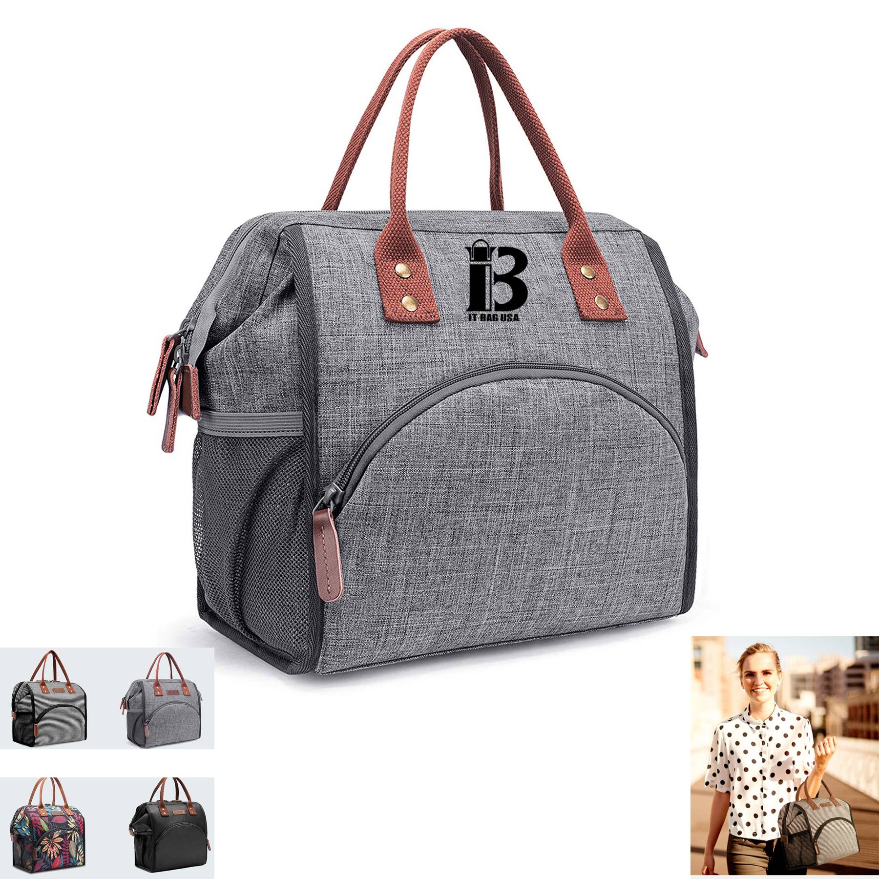 Insulated Lunch Bag For Women And Men 2