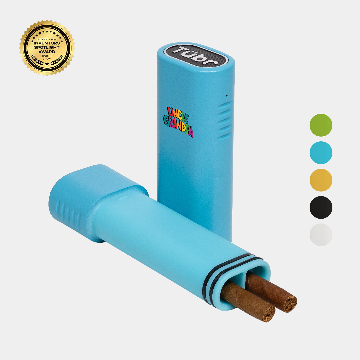 Tübr® Kingz Pocket-Sized Airtight & Waterproof Pre-Roll Case 5
