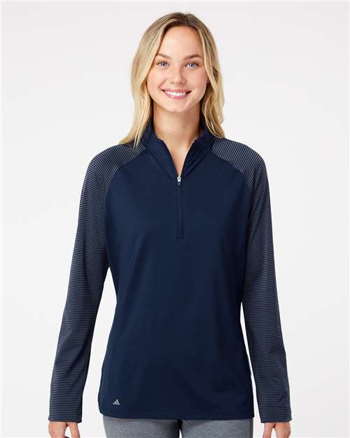 Women's Ultimate365 Lightweight Raglan Quarter-Zip Pullover - A521 23
