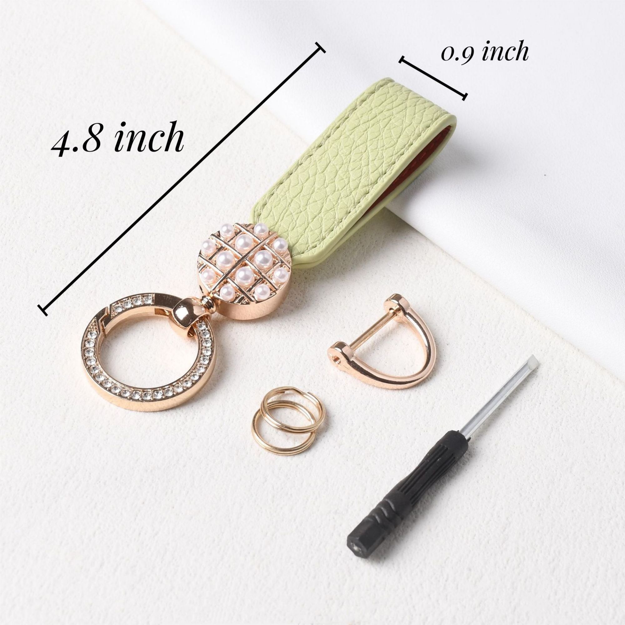 Bling Diamond Key Chain For Women 3