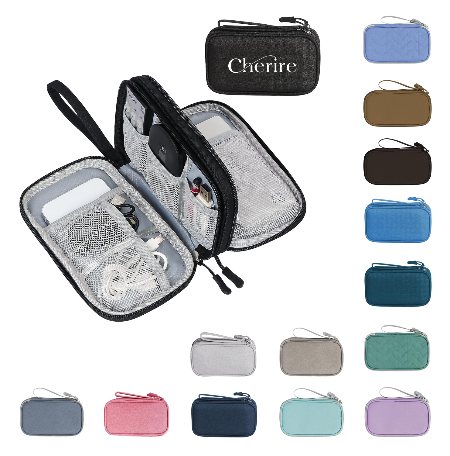 Cable Organizer Pouch Electronic 2