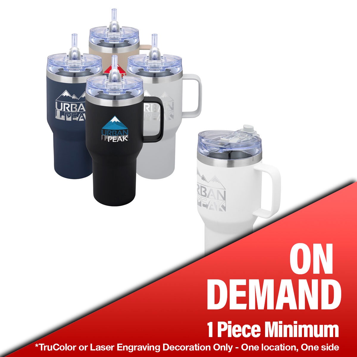 30 oz Urban Peak® Apex Ridge Vacuum Travel Mug 13