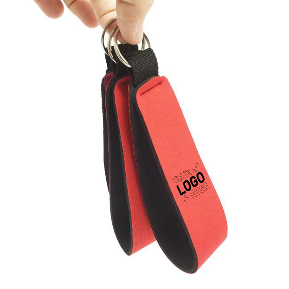 Neoprene Wristband Keychain