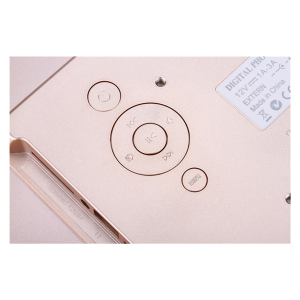 12" Metal Digital Picture Frame – Slideshow, Video & Music Playback 4