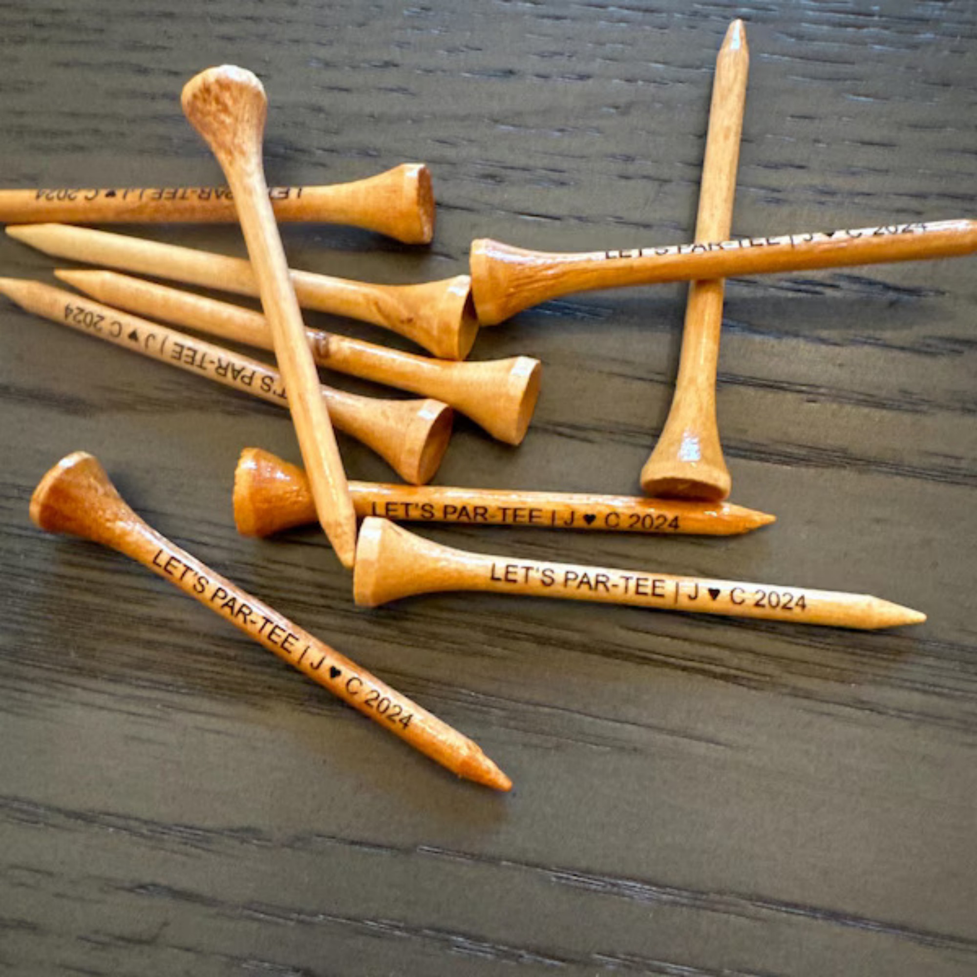 Bamboo Golf Tee 3