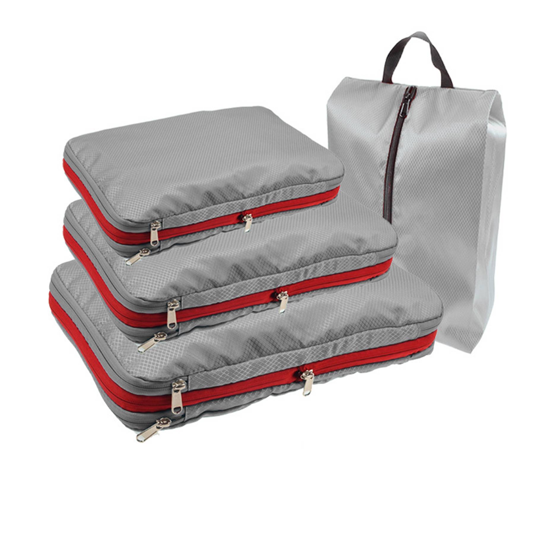 Luggage Organizers for Travel Accessories with Shoe Bag 14