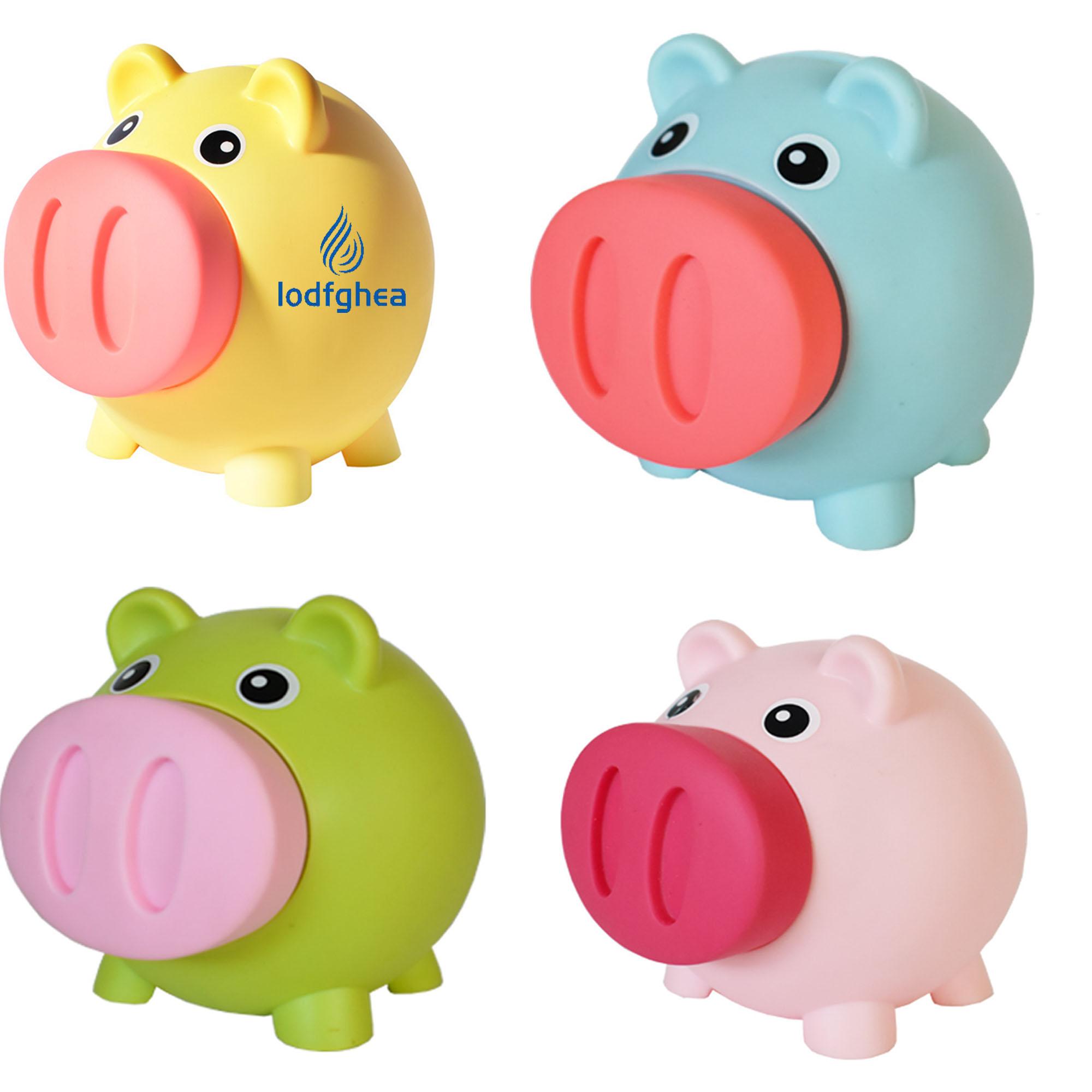 Kids Gift Noisy Piggy Coin Holders 2