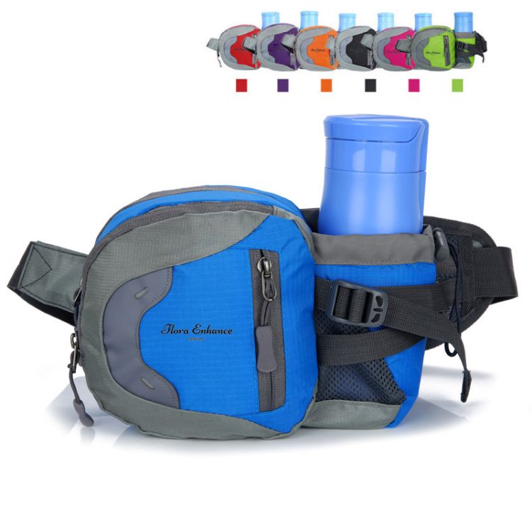 Fanny Pack Waist Bag with Bottle Holder 3